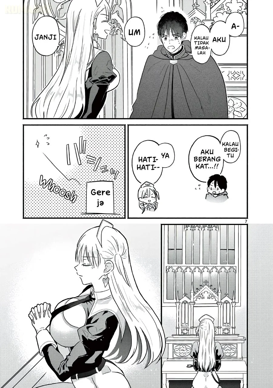 Gyaru Shinkan wa Rizare ga Darui Chapter 6.5 Gambar 8