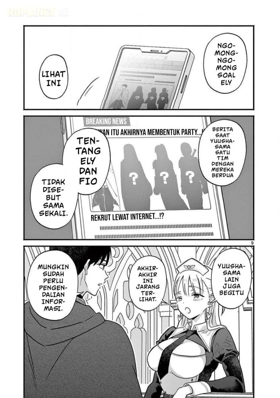 Gyaru Shinkan wa Rizare ga Darui Chapter 6 Gambar 10