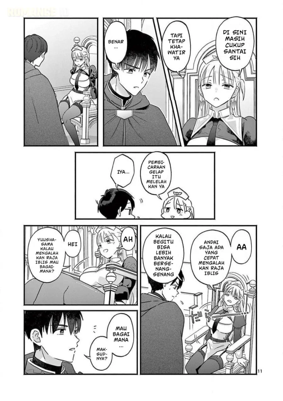 Gyaru Shinkan wa Rizare ga Darui Chapter 6 Gambar 12