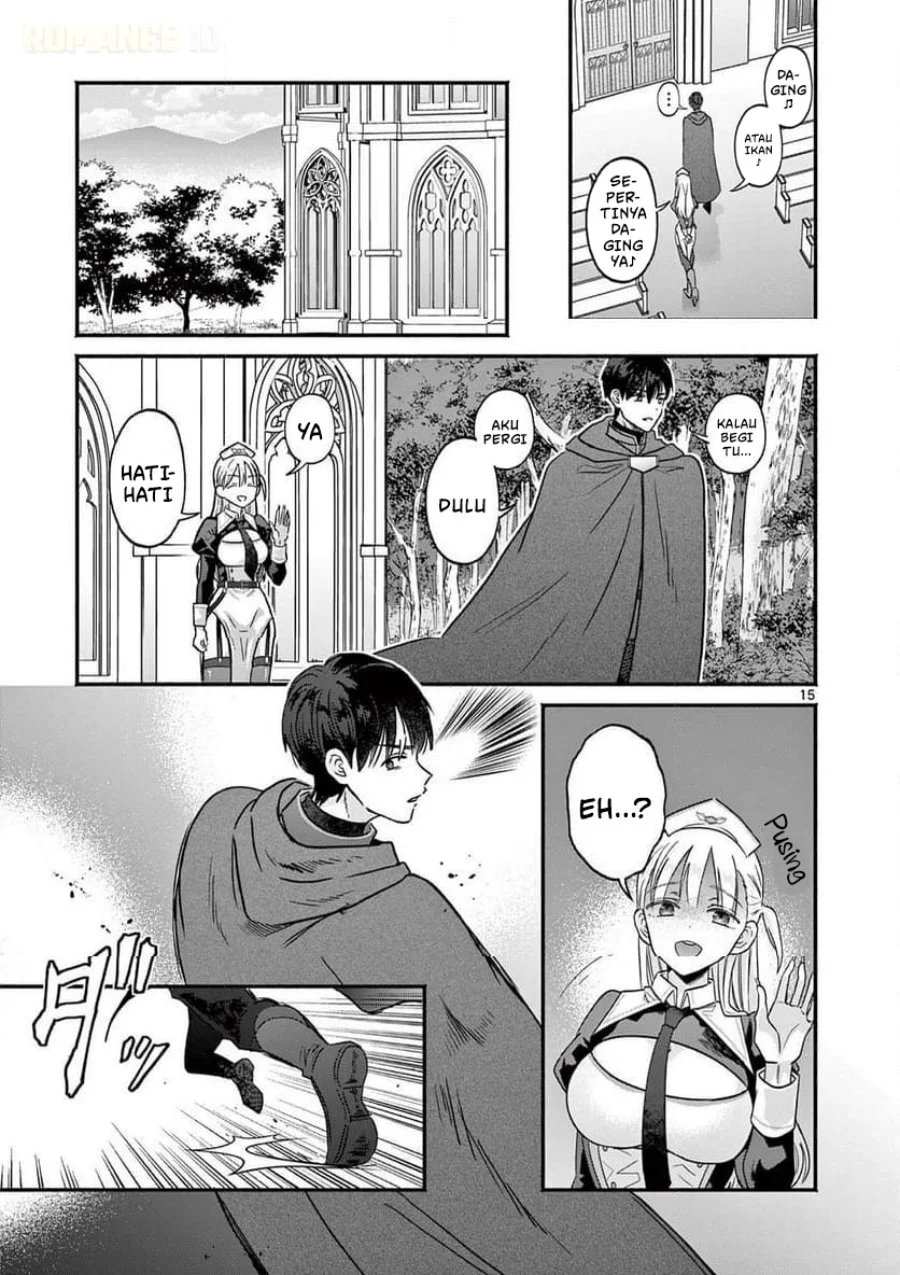 Gyaru Shinkan wa Rizare ga Darui Chapter 6 Gambar 16