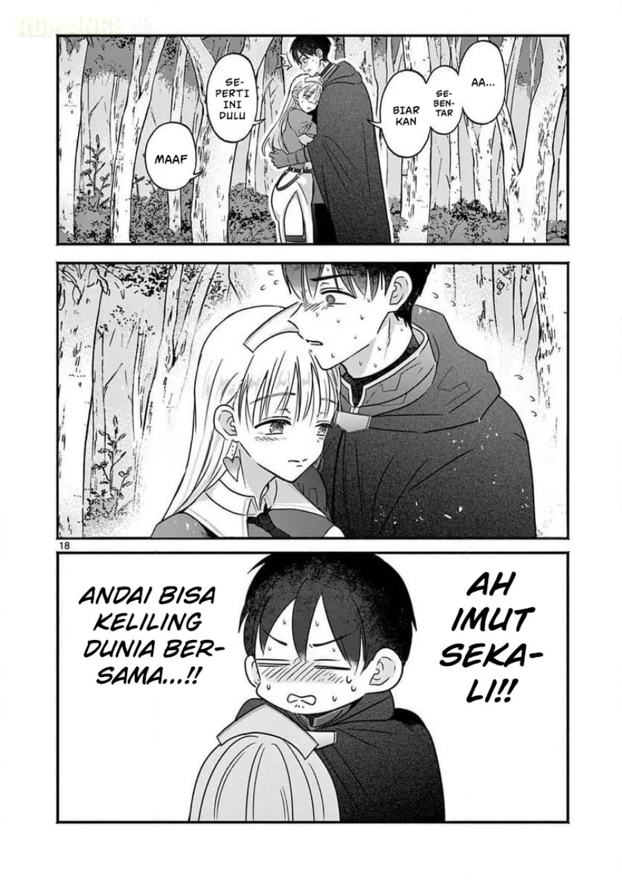 Gyaru Shinkan wa Rizare ga Darui Chapter 6 Gambar 18