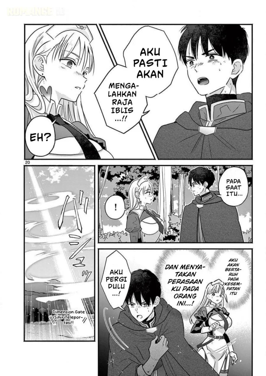 Gyaru Shinkan wa Rizare ga Darui Chapter 6 Gambar 20