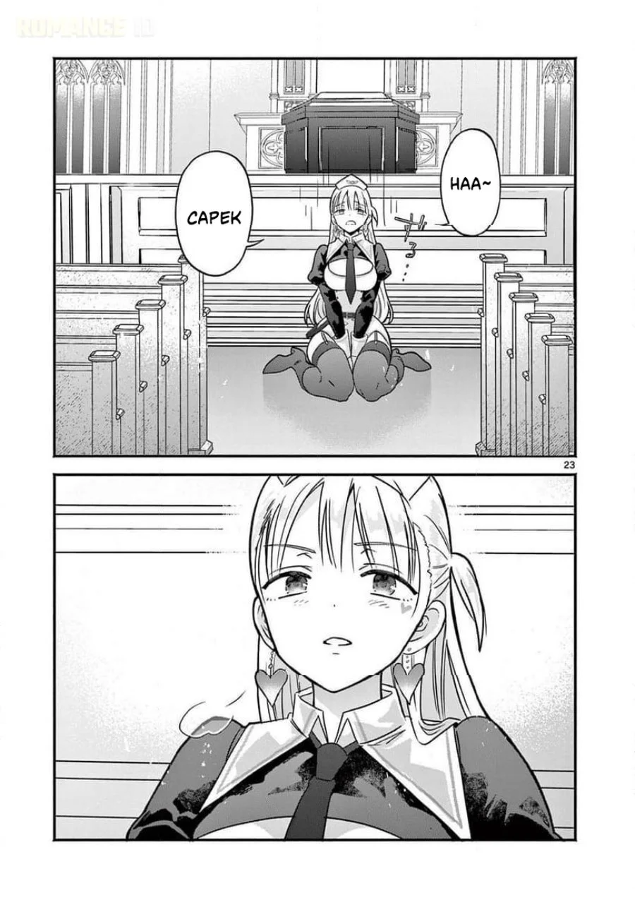 Gyaru Shinkan wa Rizare ga Darui Chapter 6 Gambar 23