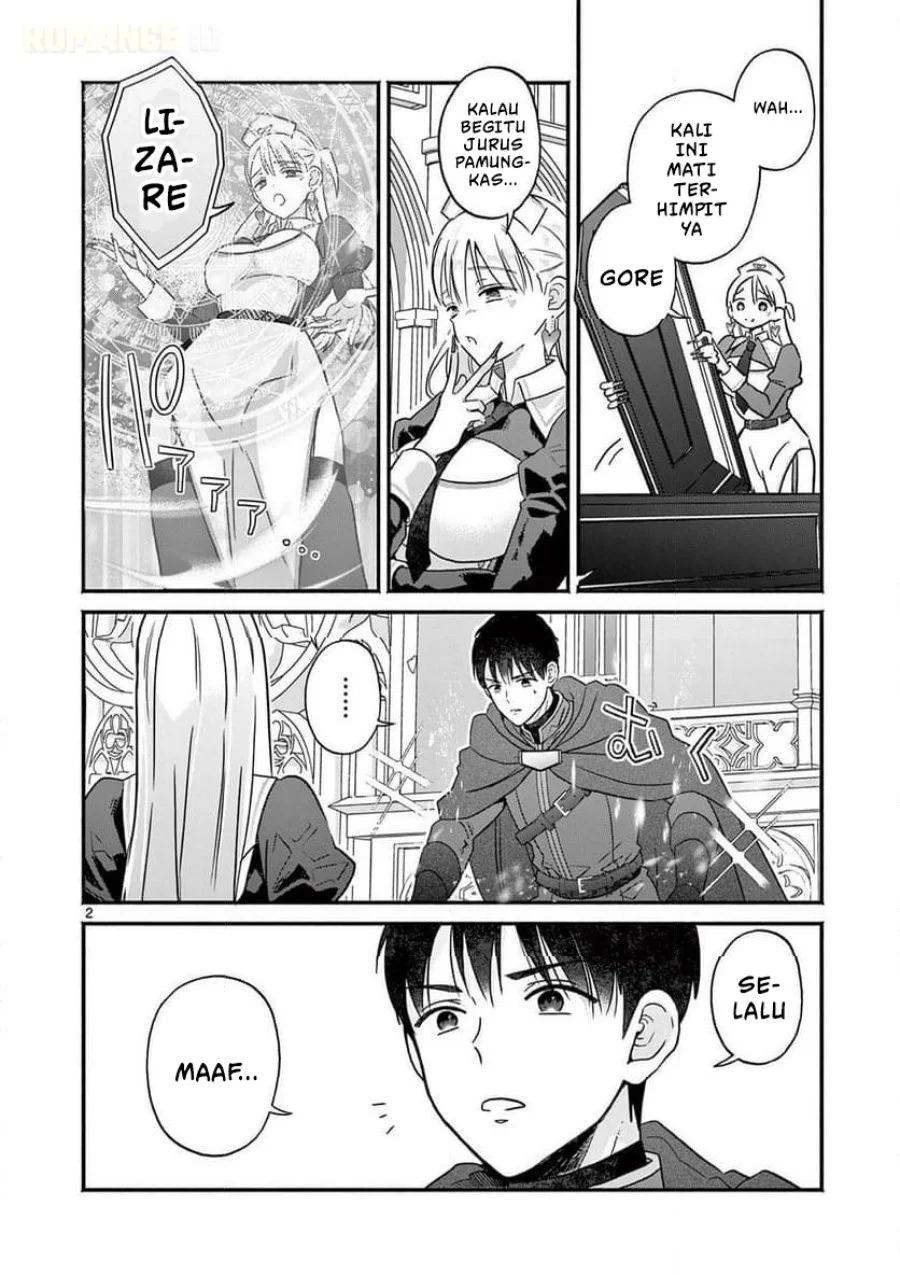 Gyaru Shinkan wa Rizare ga Darui Chapter 6 Gambar 3