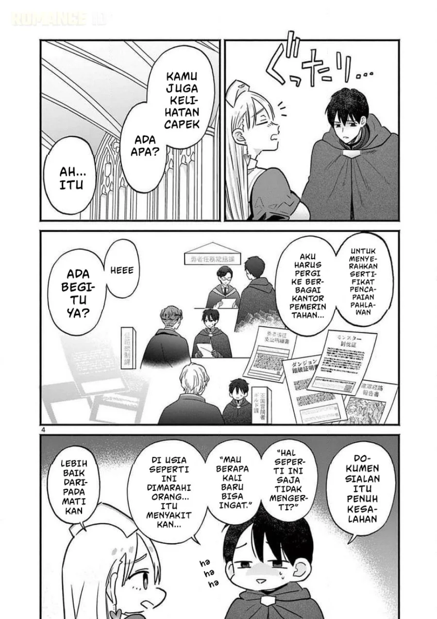 Gyaru Shinkan wa Rizare ga Darui Chapter 6 Gambar 5