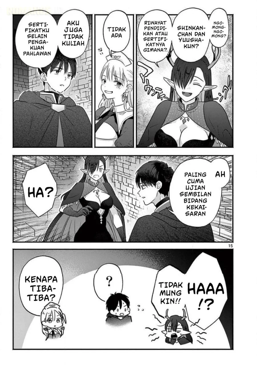 Gyaru Shinkan wa Rizare ga Darui Chapter 7 Gambar 16