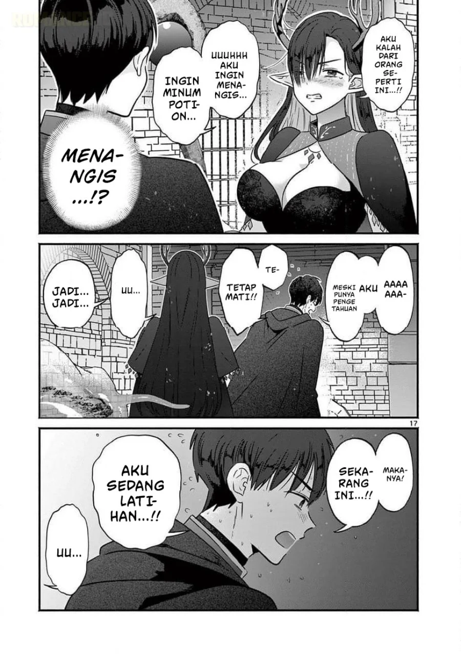 Gyaru Shinkan wa Rizare ga Darui Chapter 7 Gambar 18