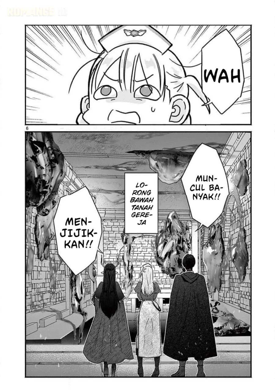 Gyaru Shinkan wa Rizare ga Darui Chapter 7 Gambar 7