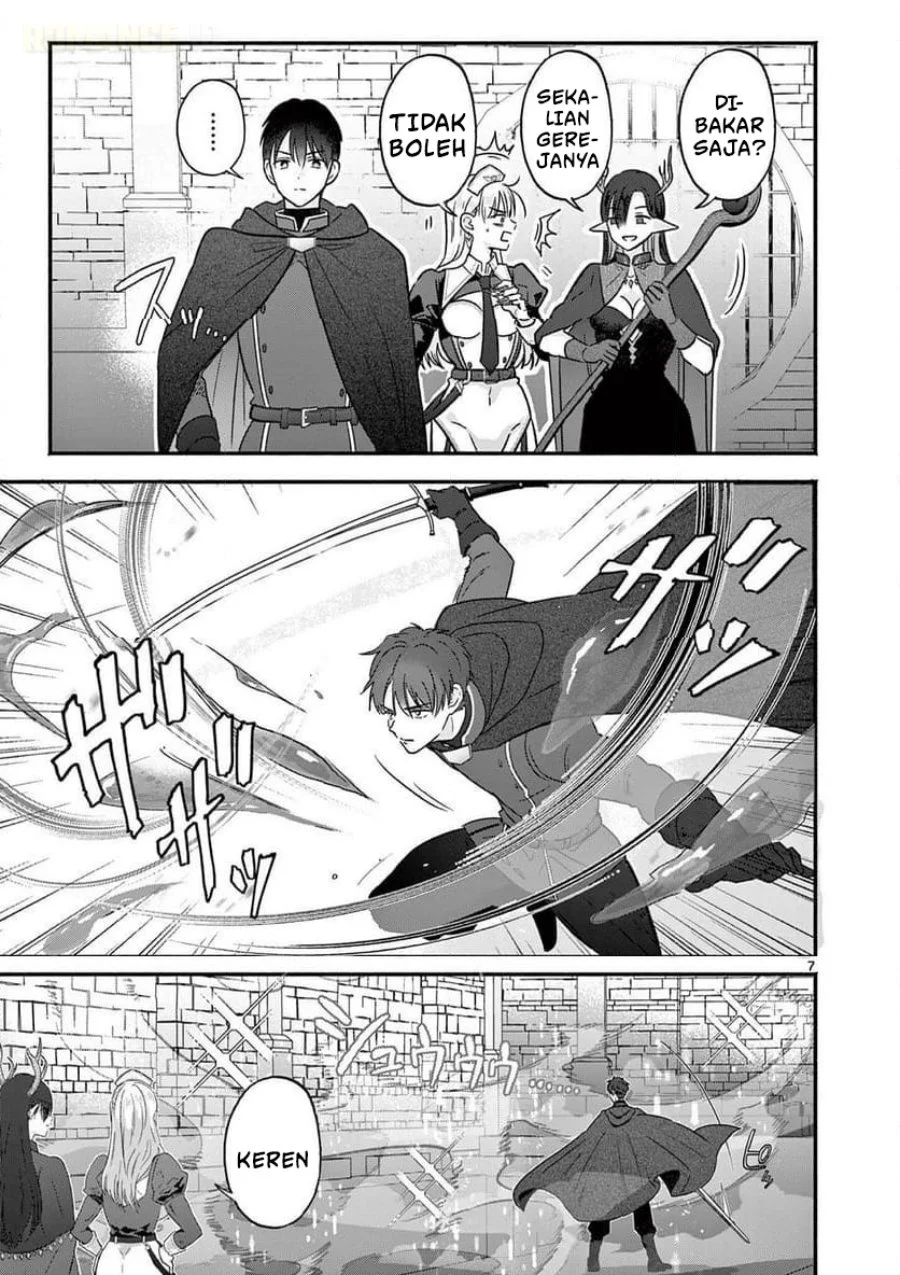 Gyaru Shinkan wa Rizare ga Darui Chapter 7 Gambar 8