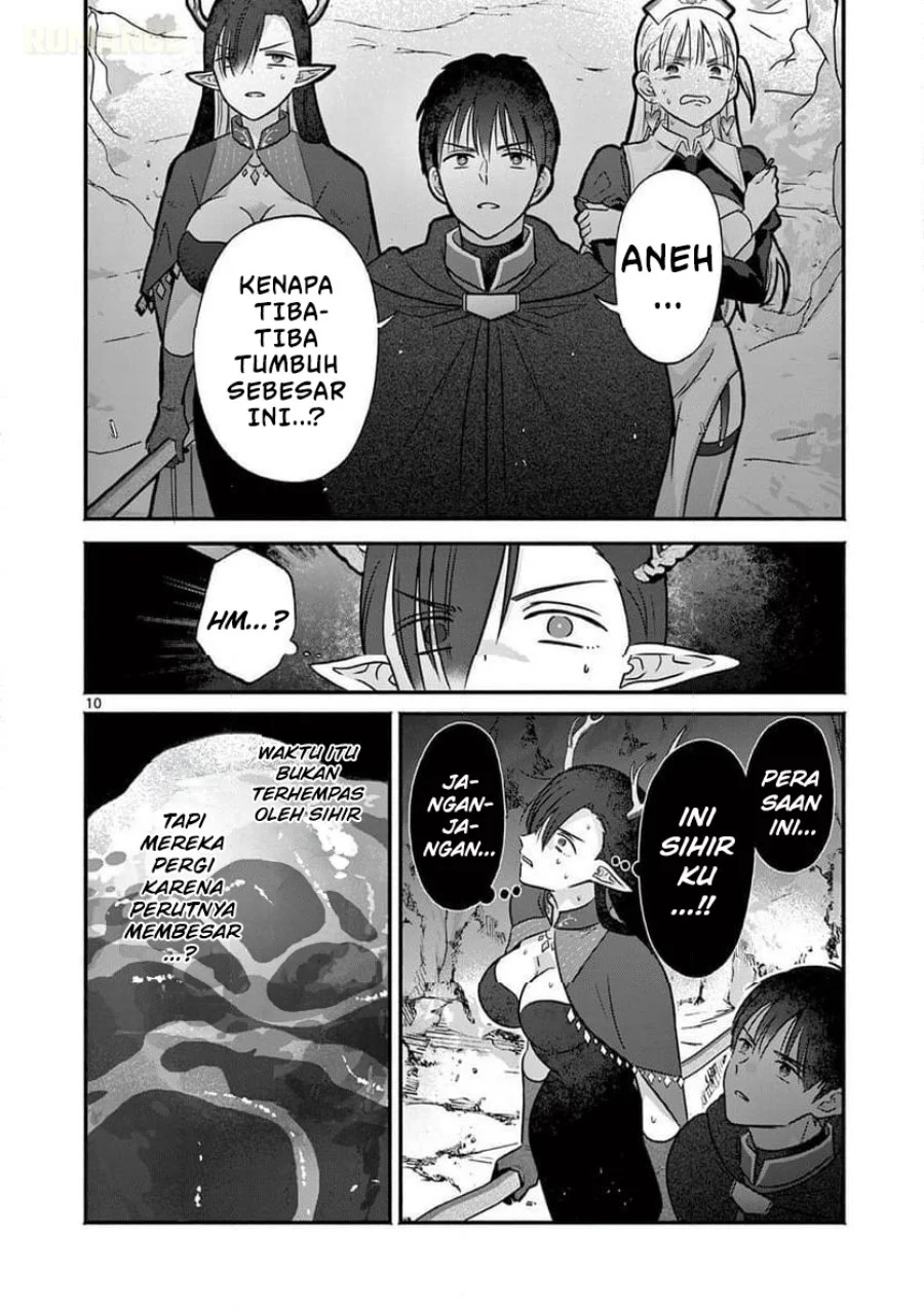 Gyaru Shinkan wa Rizare ga Darui Chapter 8 Gambar 11