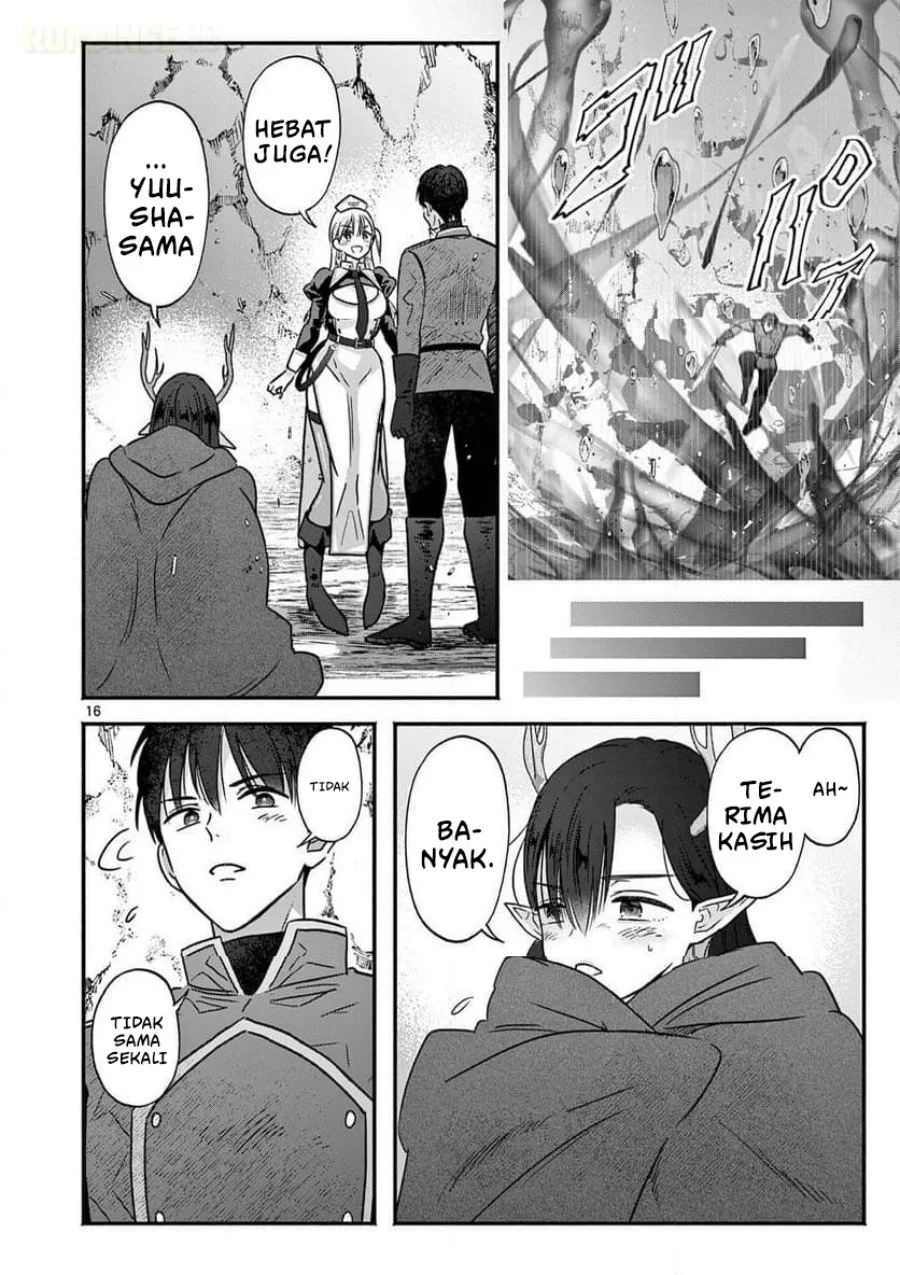 Gyaru Shinkan wa Rizare ga Darui Chapter 8 Gambar 17