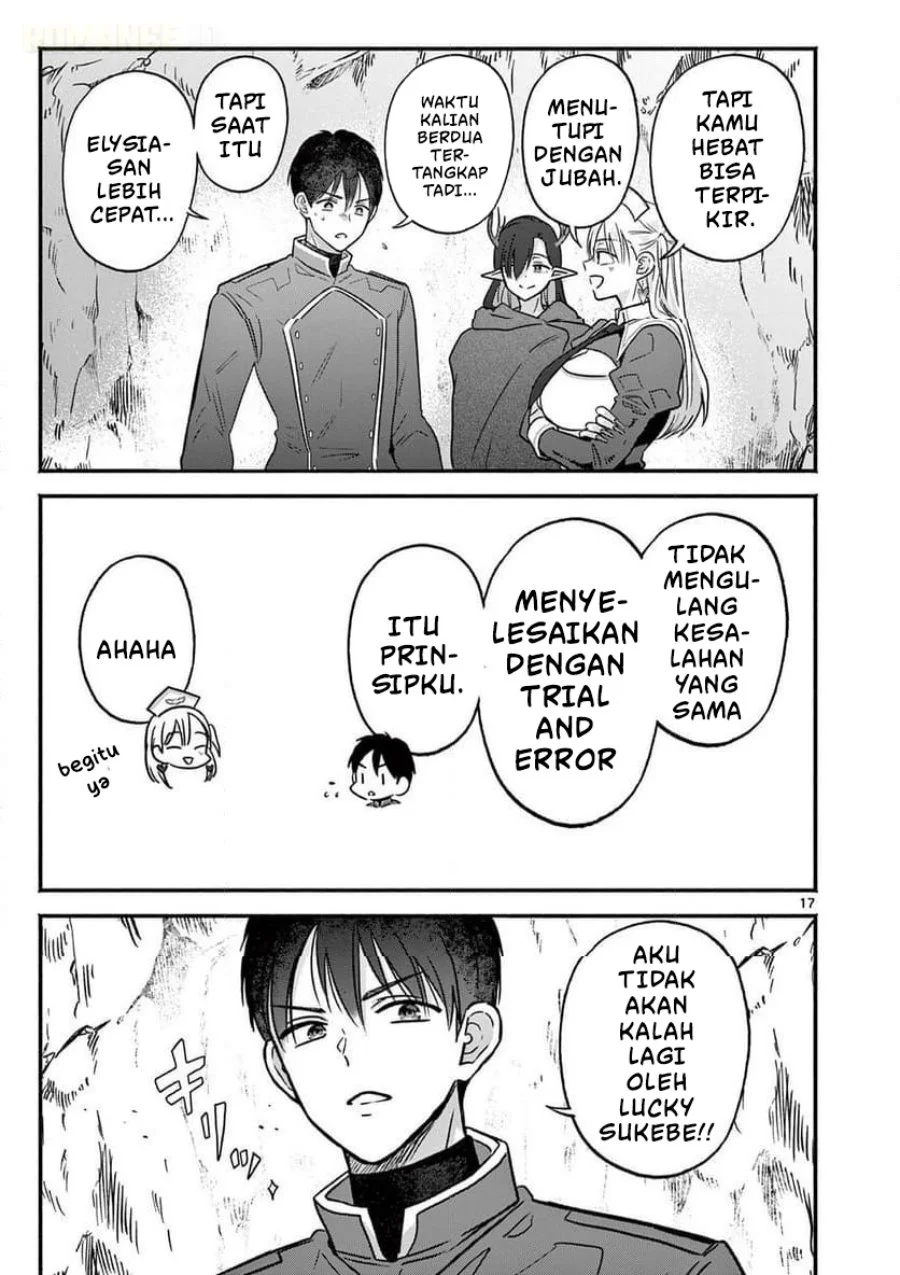 Gyaru Shinkan wa Rizare ga Darui Chapter 8 Gambar 18