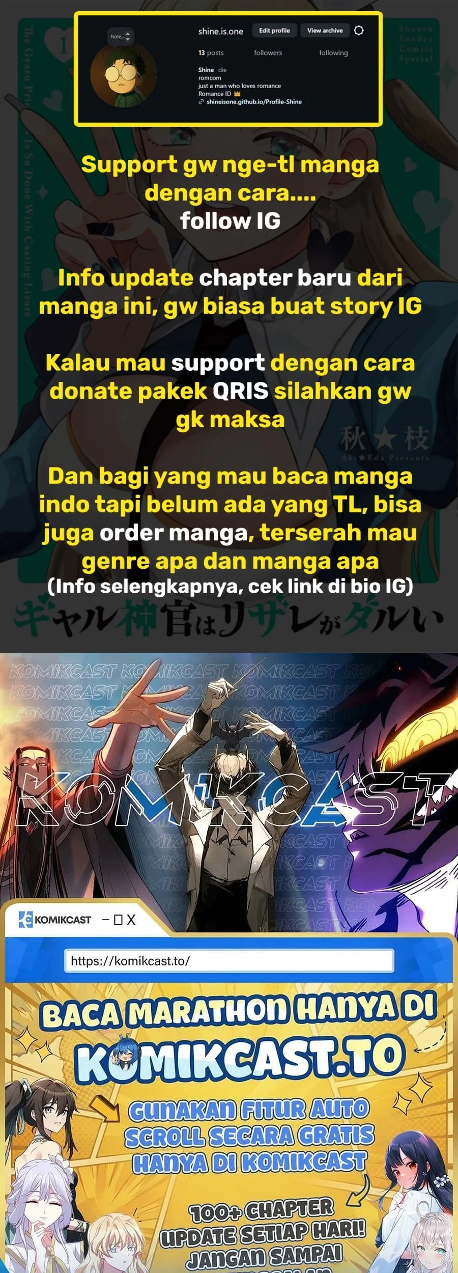 Gyaru Shinkan wa Rizare ga Darui Chapter 8 Gambar 21