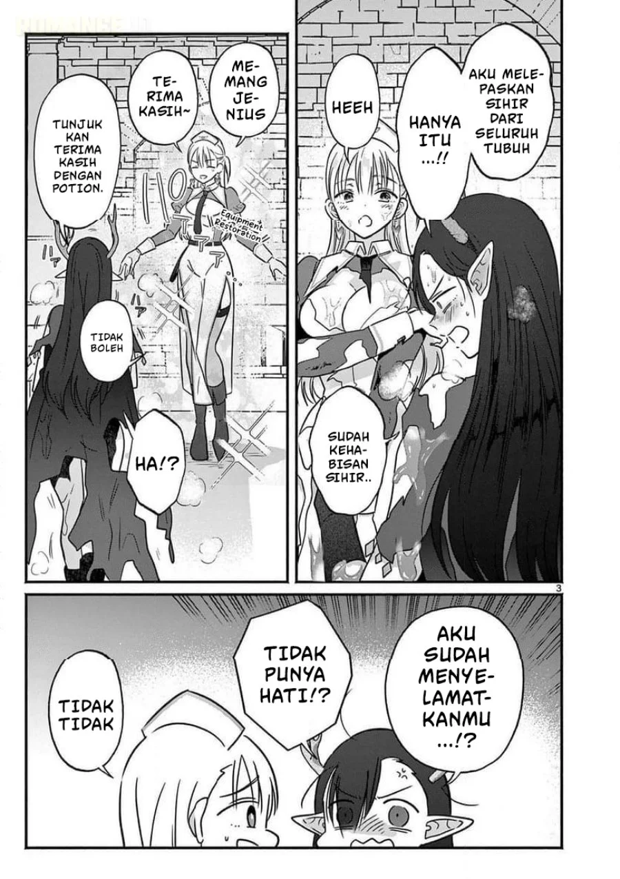Gyaru Shinkan wa Rizare ga Darui Chapter 8 Gambar 4