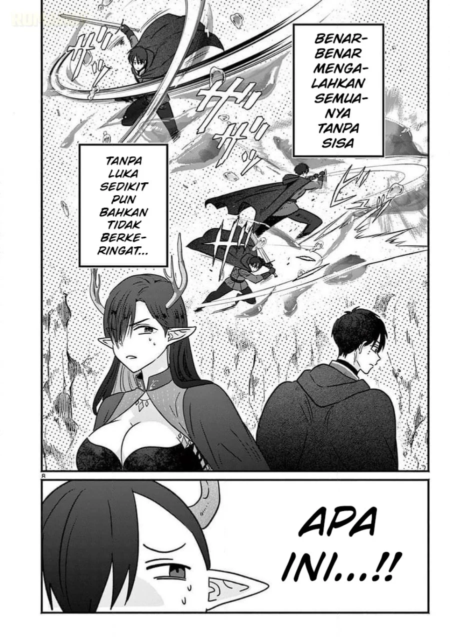 Gyaru Shinkan wa Rizare ga Darui Chapter 8 Gambar 9