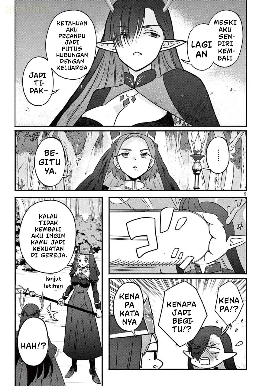 Gyaru Shinkan wa Rizare ga Darui Chapter 9 Gambar 10