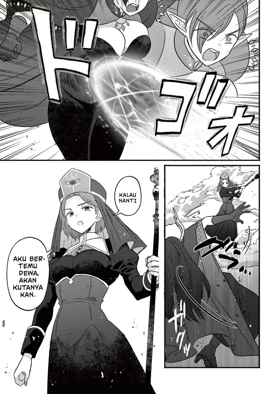 Gyaru Shinkan wa Rizare ga Darui Chapter 9 Gambar 14