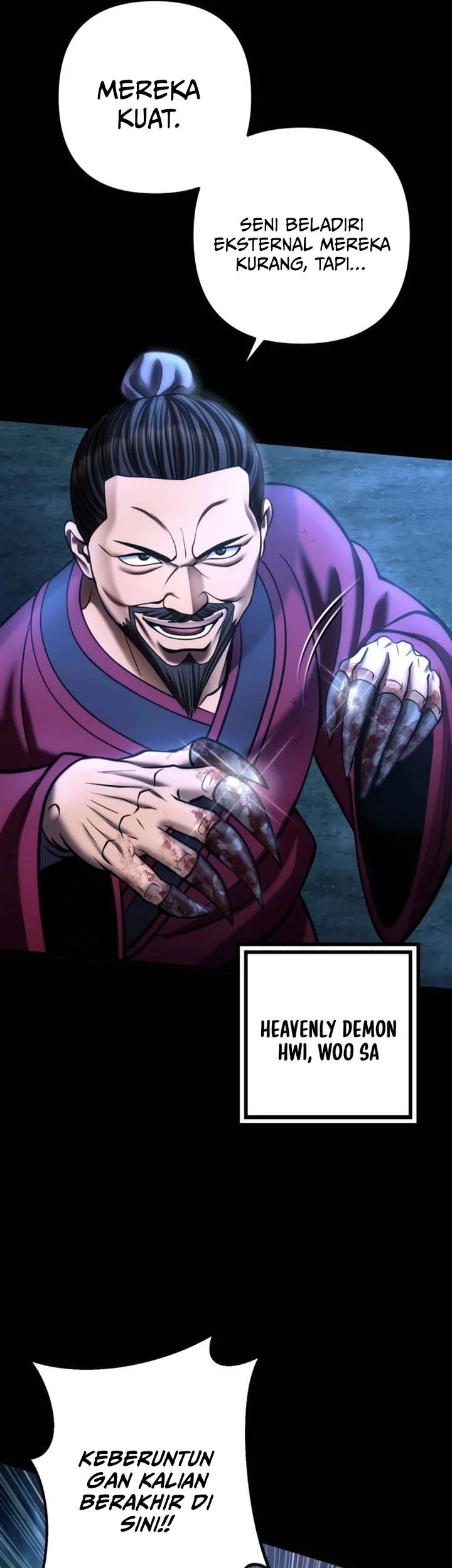 Ha Buk Paeng’s Youngest Son Chapter 188 Gambar 34