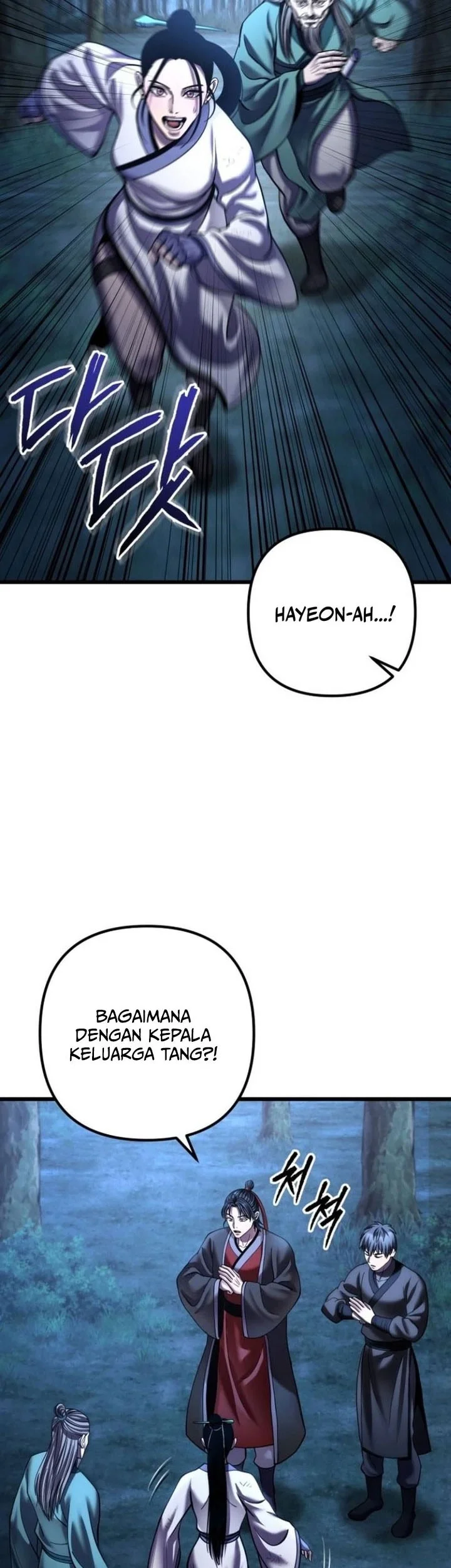 Ha Buk Paeng’s Youngest Son Chapter 188 Gambar 64