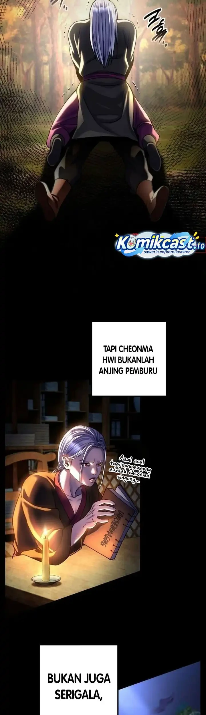 Ha Buk Paeng’s Youngest Son Chapter 190 Gambar 40