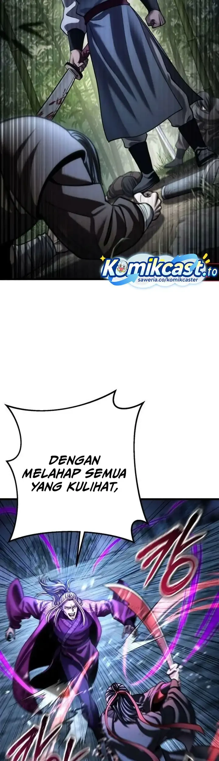 Ha Buk Paeng’s Youngest Son Chapter 190 Gambar 48