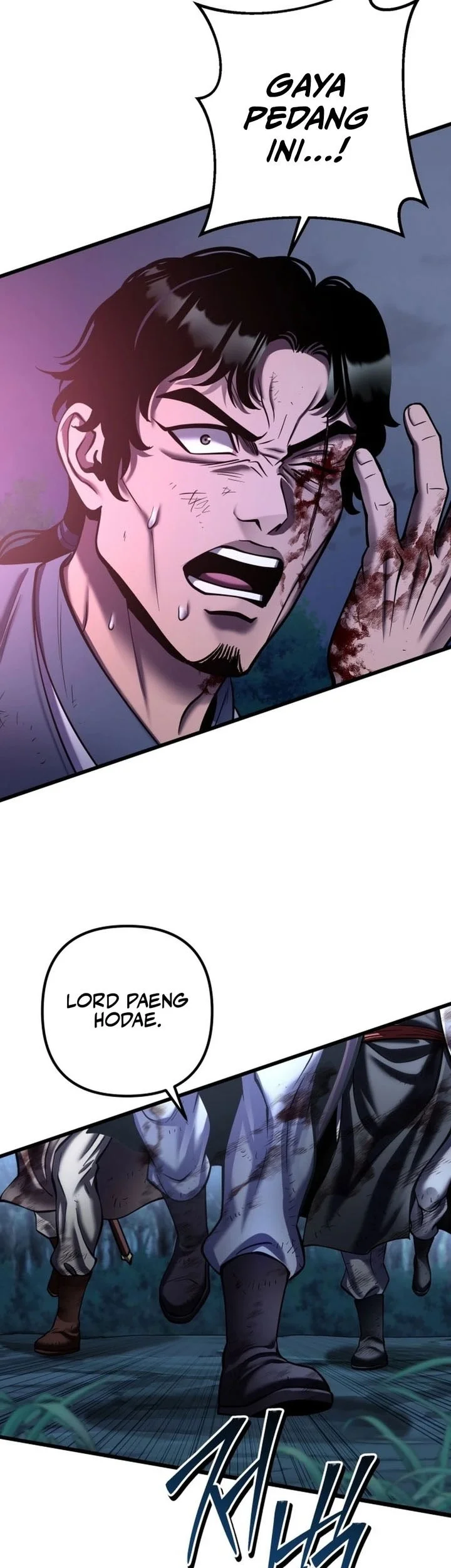 Ha Buk Paeng’s Youngest Son Chapter 191 Gambar 70