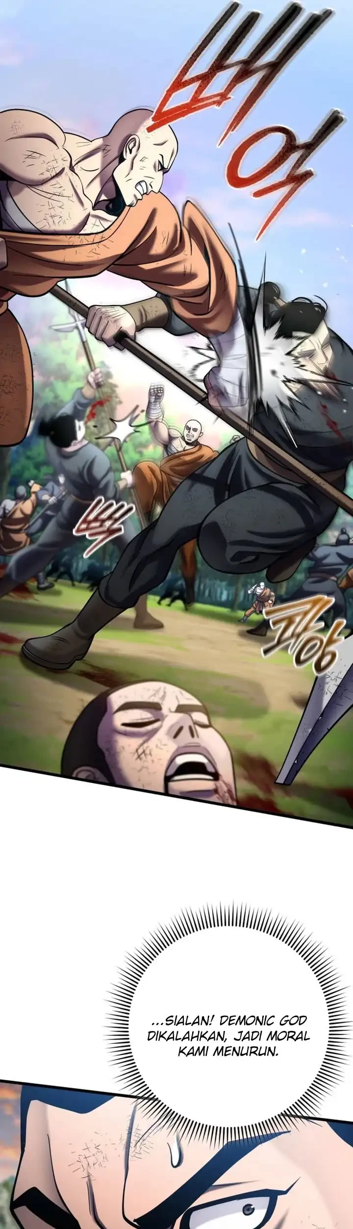 Ha Buk Paeng’s Youngest Son Chapter 194 Gambar 42