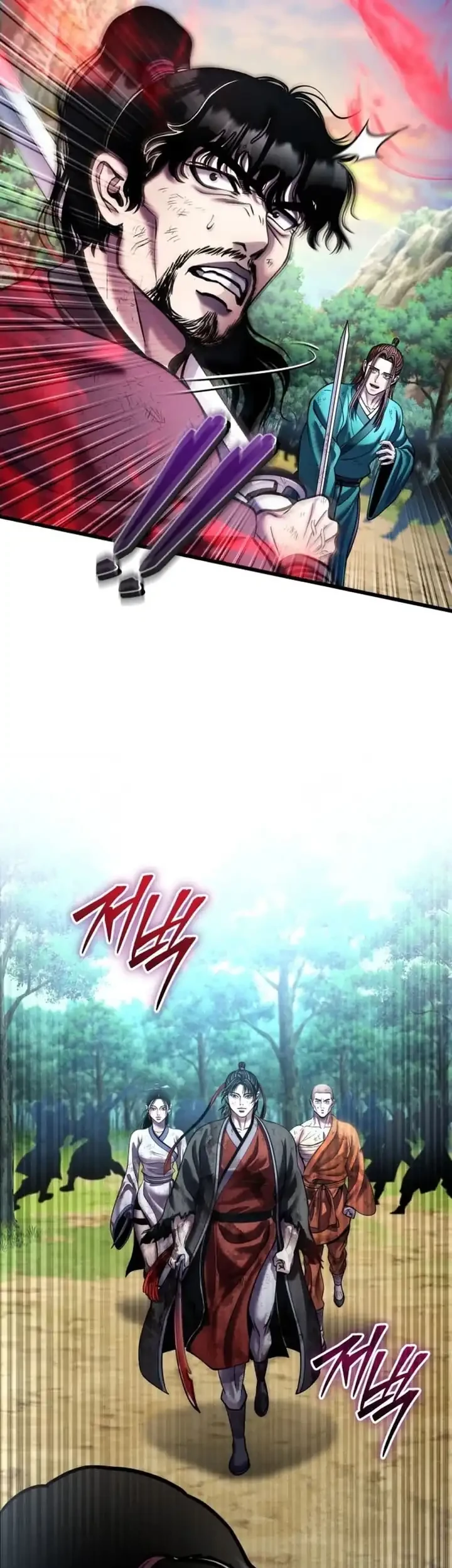 Ha Buk Paeng’s Youngest Son Chapter 194 Gambar 64