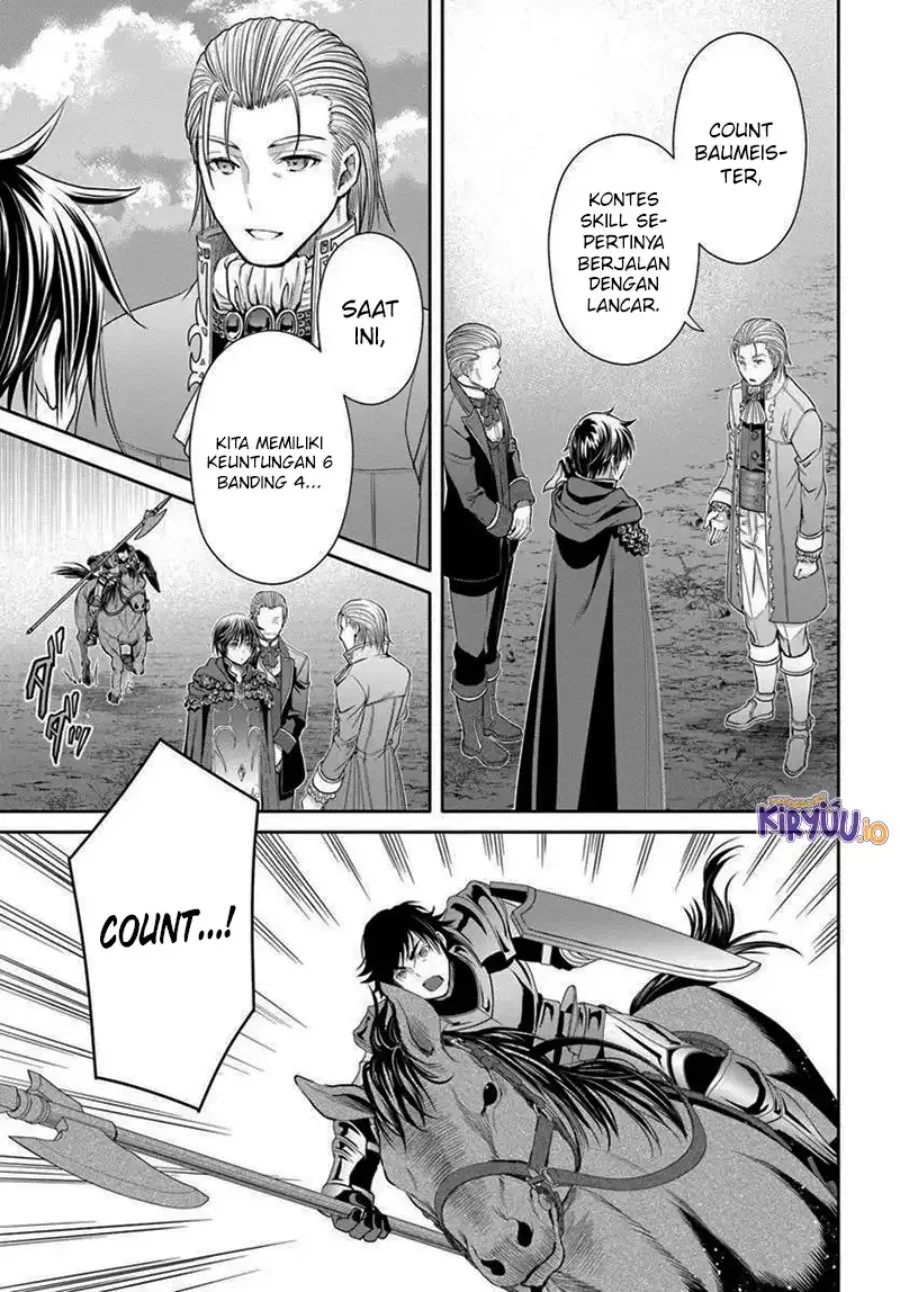 Hachinan tte Sore wa Nai Deshou Chapter 109 Gambar 13