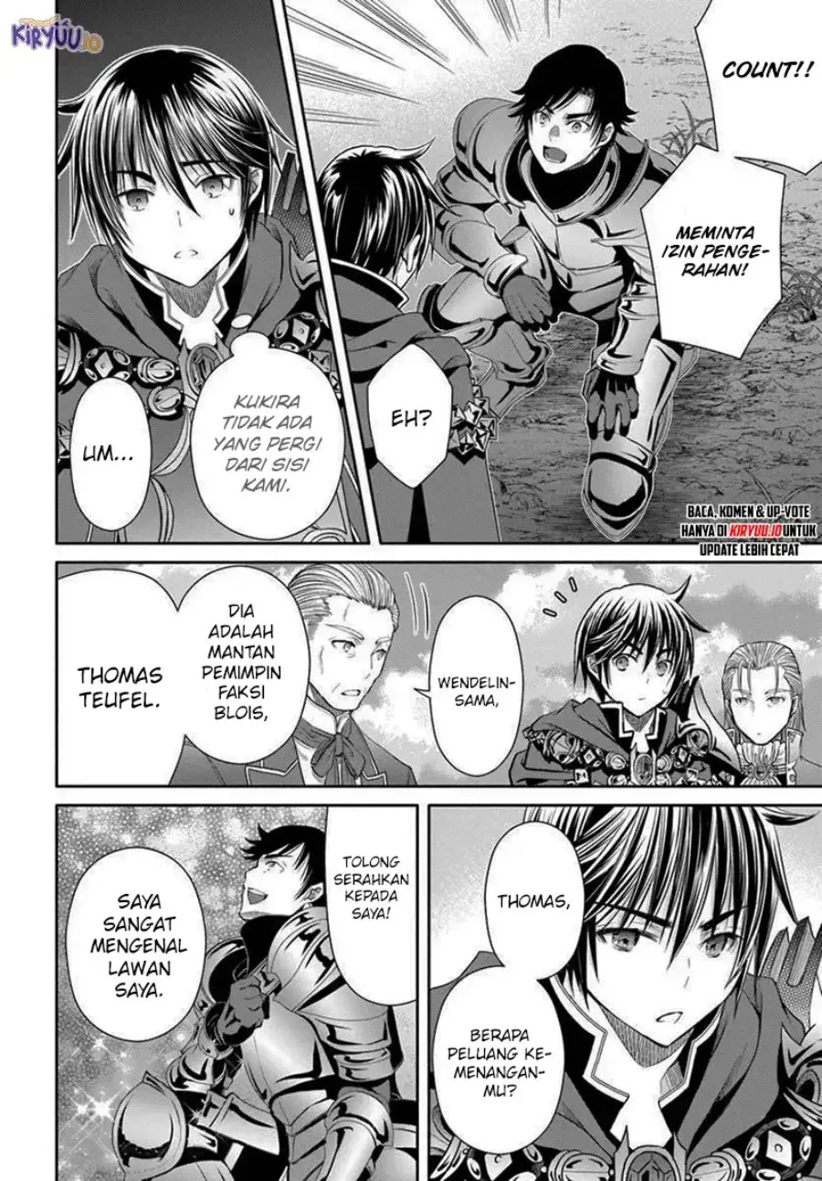 Hachinan tte Sore wa Nai Deshou Chapter 109 Gambar 14
