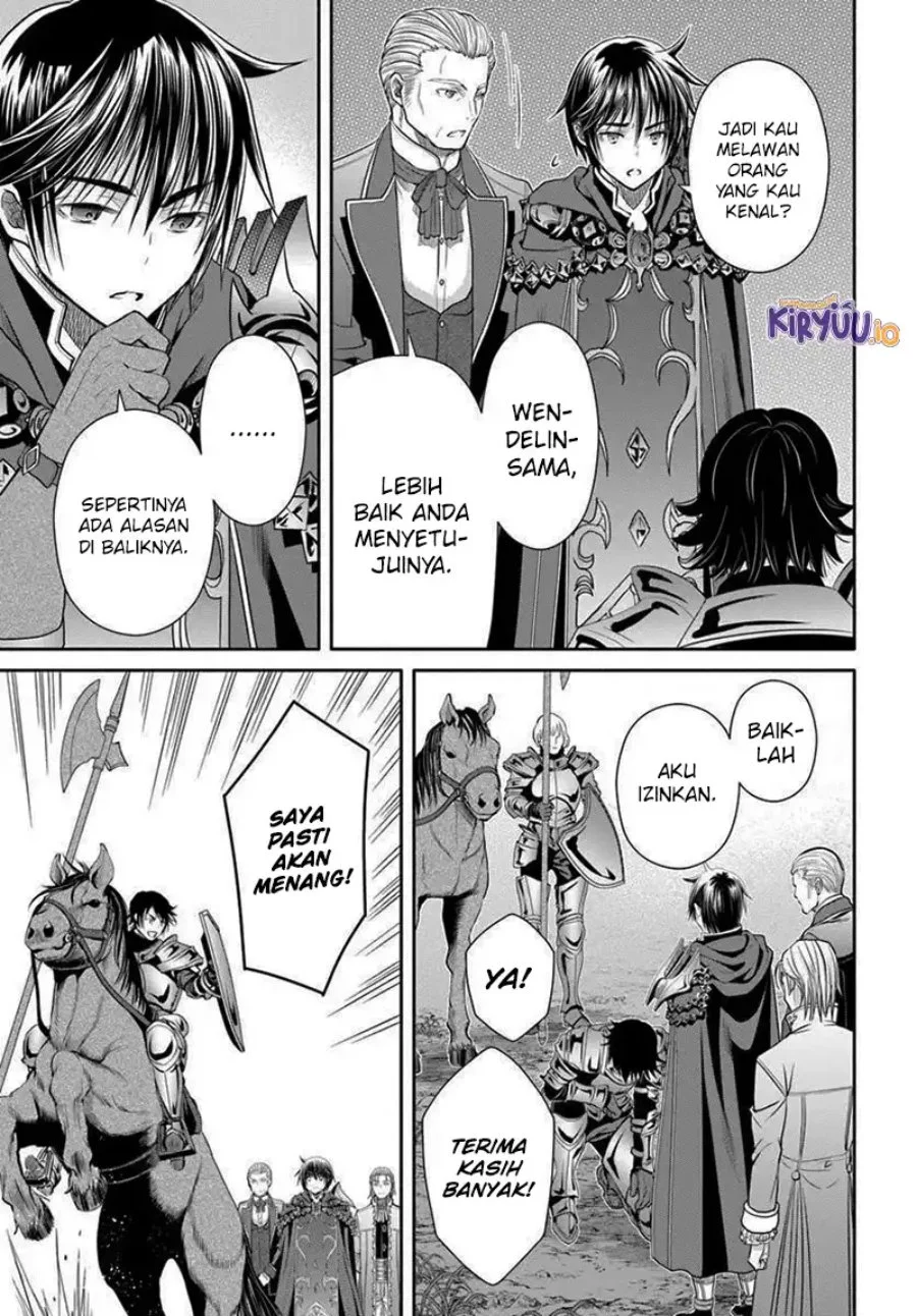 Hachinan tte Sore wa Nai Deshou Chapter 109 Gambar 15