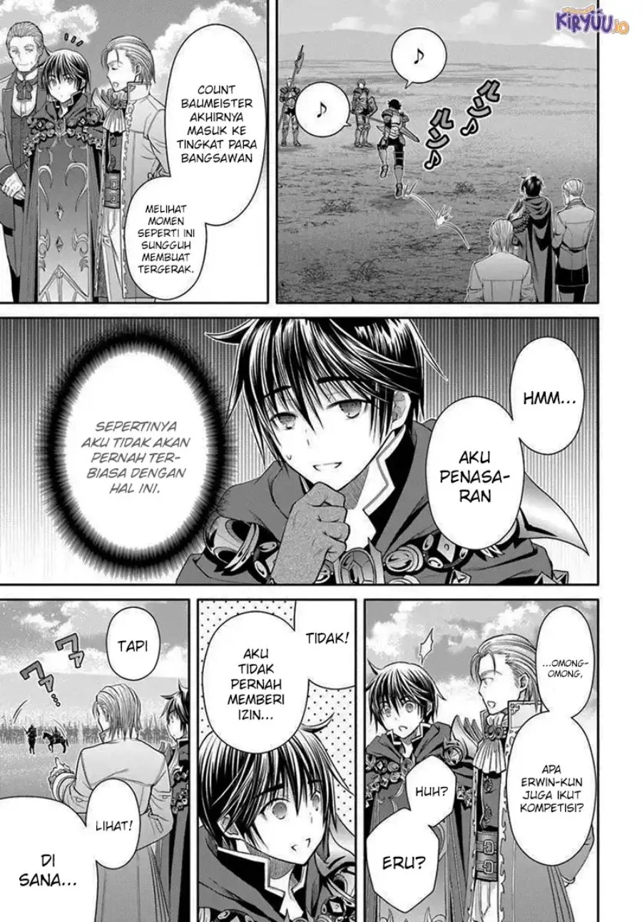 Hachinan tte Sore wa Nai Deshou Chapter 109 Gambar 25