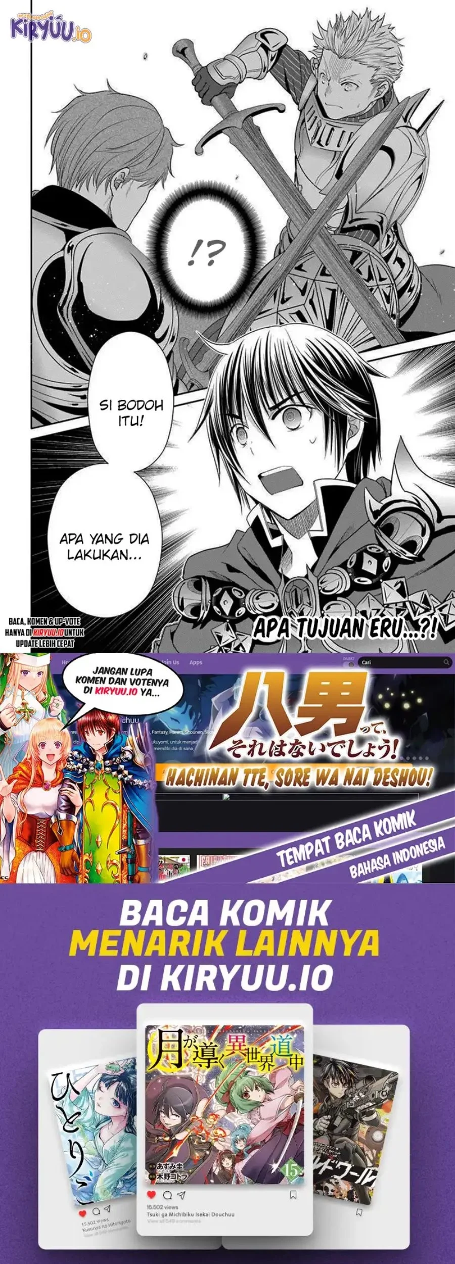 Hachinan tte Sore wa Nai Deshou Chapter 109 Gambar 26