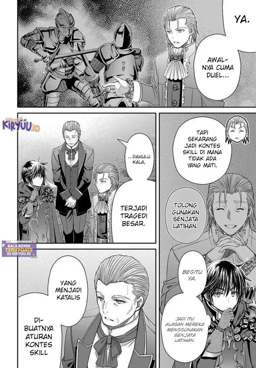 Hachinan tte Sore wa Nai Deshou Chapter 109 Gambar 8