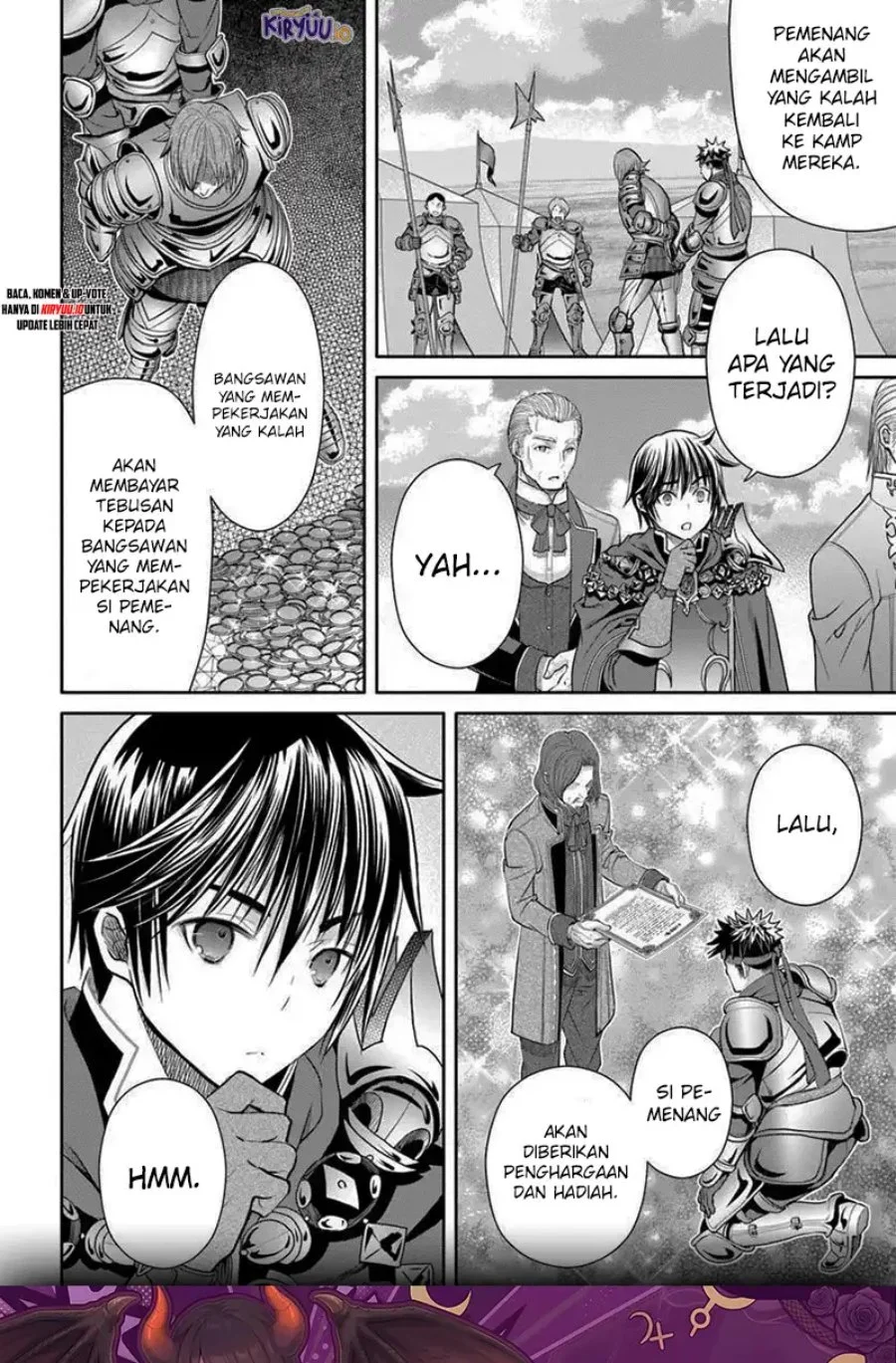 Hachinan tte Sore wa Nai Deshou Chapter 109 Gambar 10