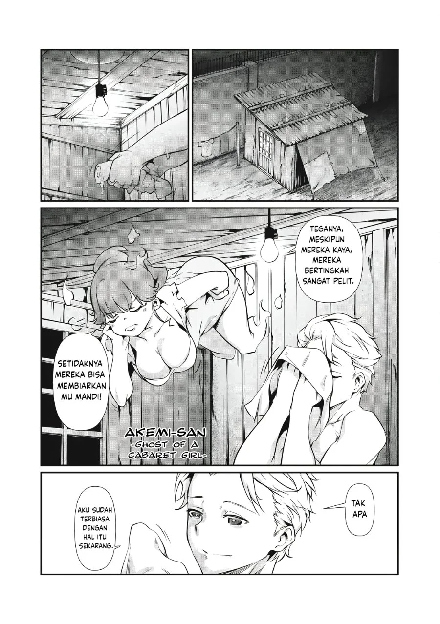 Hacking Ghost: Karada ni Shika Kachi no Nai Gakuen Chapter 1 Gambar 10