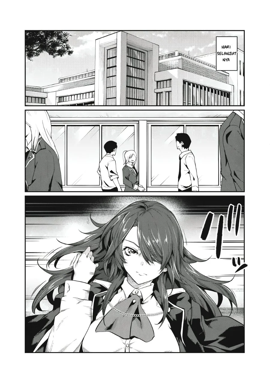 Hacking Ghost: Karada ni Shika Kachi no Nai Gakuen Chapter 1 Gambar 16