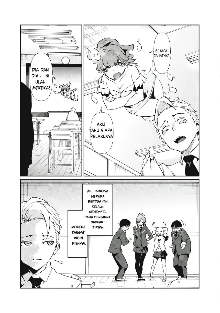 Hacking Ghost: Karada ni Shika Kachi no Nai Gakuen Chapter 1 Gambar 23