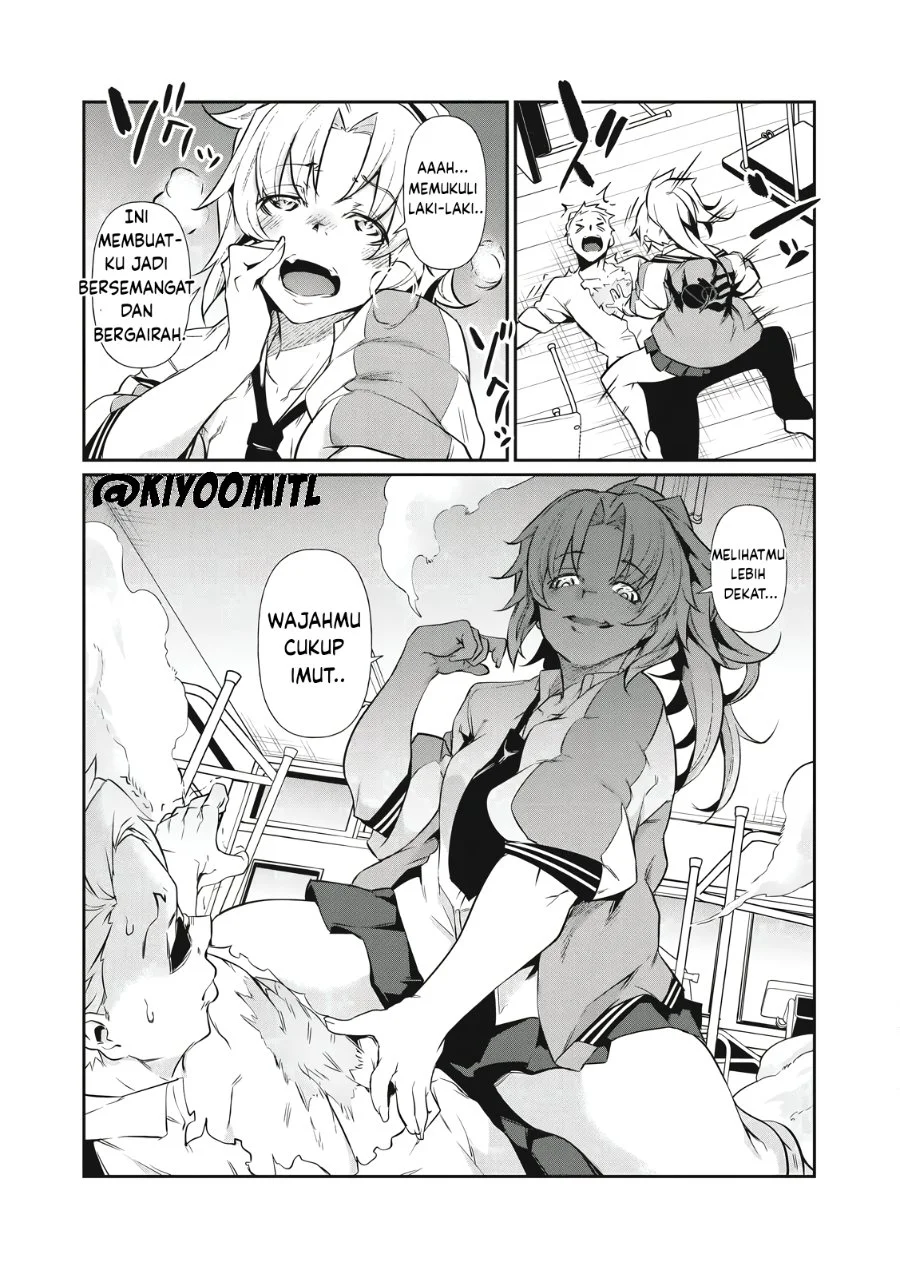 Hacking Ghost: Karada ni Shika Kachi no Nai Gakuen Chapter 1 Gambar 33