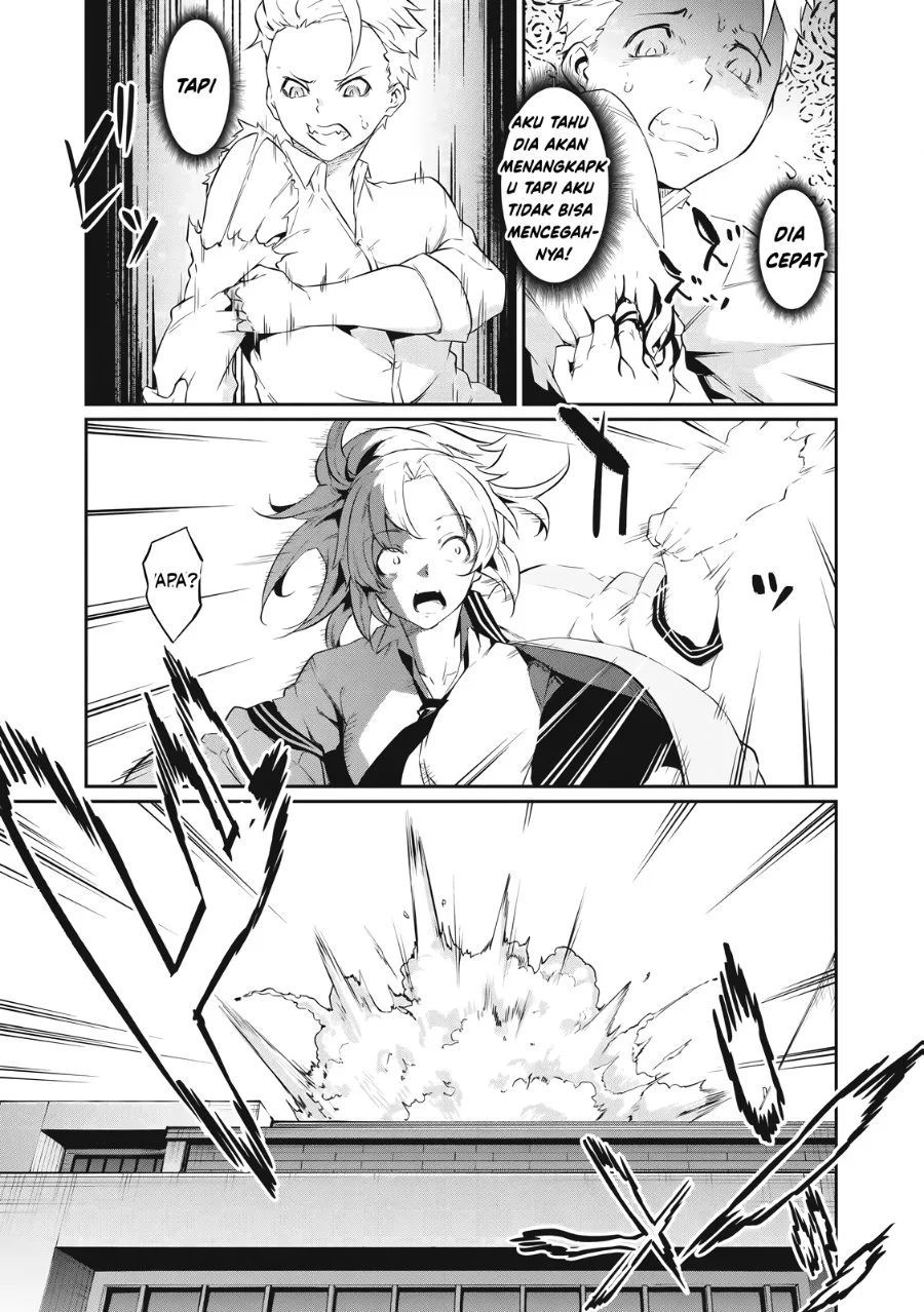 Hacking Ghost: Karada ni Shika Kachi no Nai Gakuen Chapter 2 Gambar 17