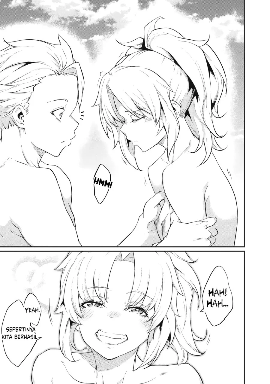 Hacking Ghost: Karada ni Shika Kachi no Nai Gakuen Chapter 2 Gambar 35