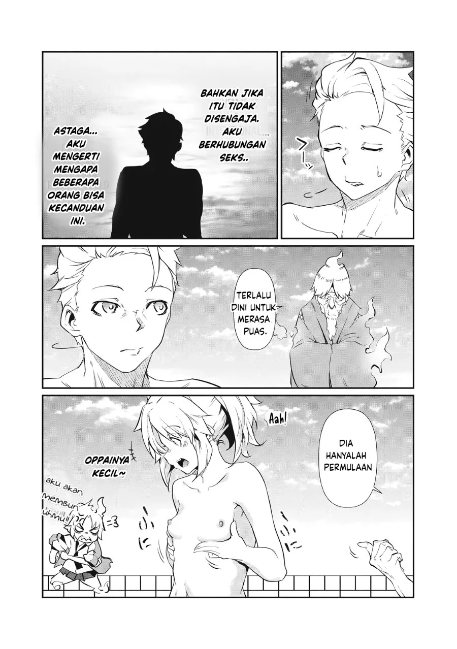 Hacking Ghost: Karada ni Shika Kachi no Nai Gakuen Chapter 2 Gambar 39