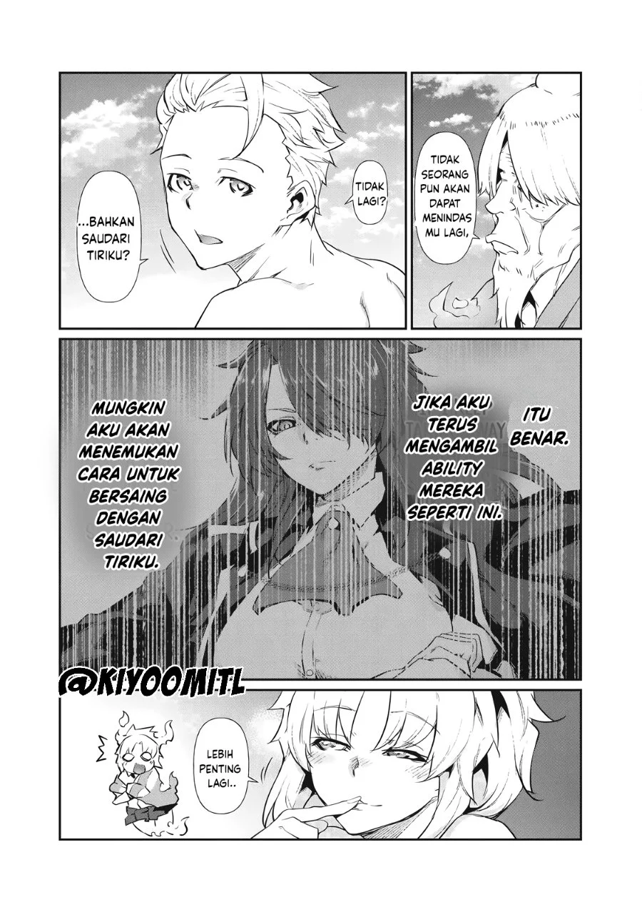 Hacking Ghost: Karada ni Shika Kachi no Nai Gakuen Chapter 2 Gambar 41