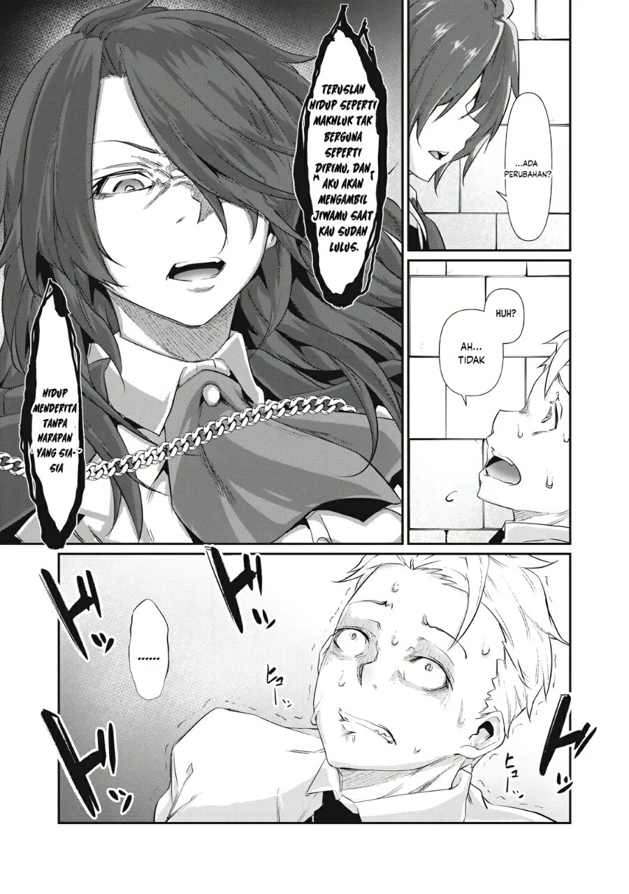 Hacking Ghost: Karada ni Shika Kachi no Nai Gakuen Chapter 3 Gambar 15