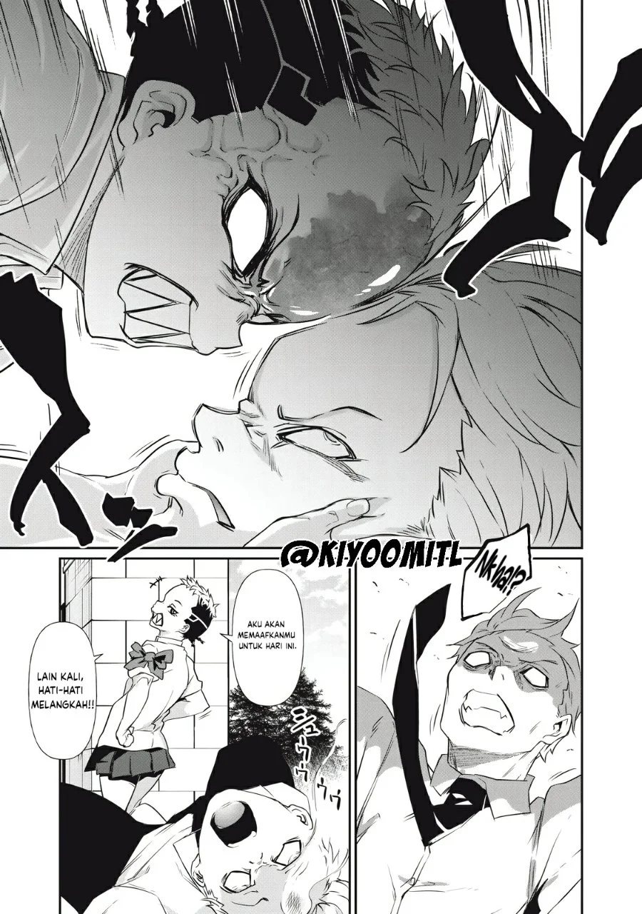 Hacking Ghost: Karada ni Shika Kachi no Nai Gakuen Chapter 3 Gambar 17