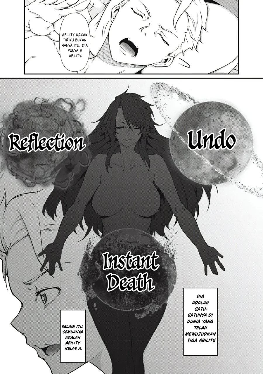 Hacking Ghost: Karada ni Shika Kachi no Nai Gakuen Chapter 3 Gambar 9