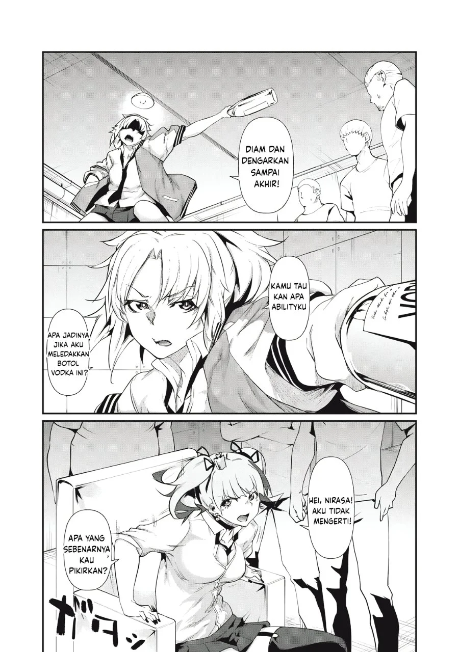 Hacking Ghost: Karada ni Shika Kachi no Nai Gakuen Chapter 4 Gambar 10