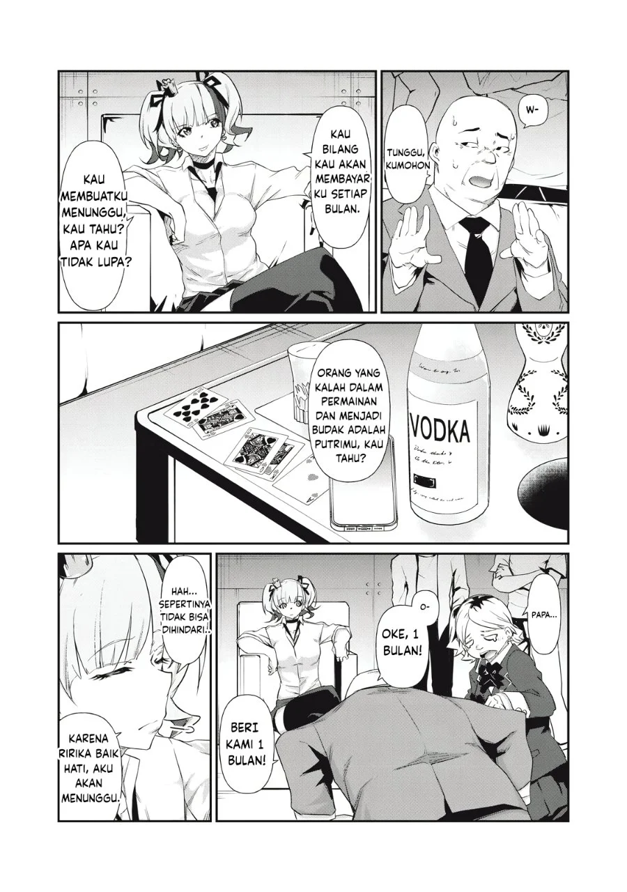 Hacking Ghost: Karada ni Shika Kachi no Nai Gakuen Chapter 4 Gambar 4