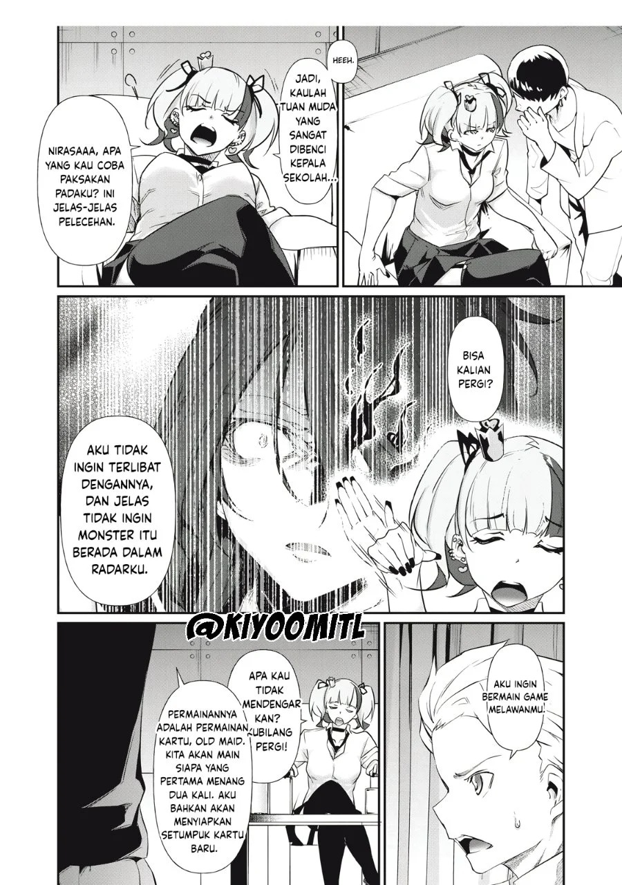 Hacking Ghost: Karada ni Shika Kachi no Nai Gakuen Chapter 4 Gambar 8