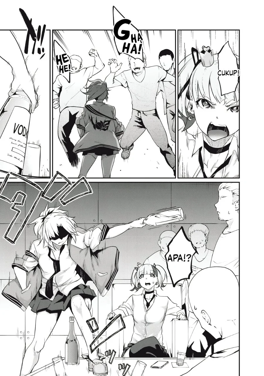 Hacking Ghost: Karada ni Shika Kachi no Nai Gakuen Chapter 4 Gambar 9